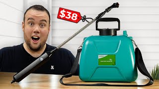 I Tested the World’s CHEAPEST Battery Sprayer by Princess Cut Lawn Care 32,324 views 1 year ago 8 minutes, 25 seconds