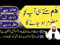 Ap Par Jadu Hai Jinnat Hain Ya Nazar E Bad Dam Sunte Hi Apko Maloom Ho Jaye Ga Hafiz Ali Irshad 
