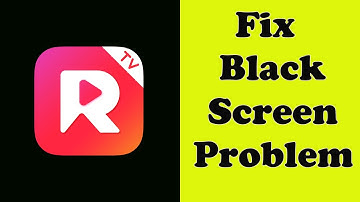 ✅How to Fix ReelShort App Black Screen Error problem on Android ✅