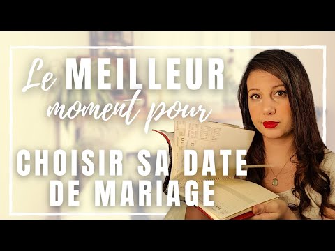 Vidéo: Comment Connaître La Date Du Mariage ?