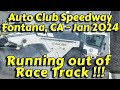 Nascar auto club speedway demolition update  january 2024acadapter inc  running out of race track