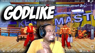 The BEST Ken vs Ryu Fight You Will Ever See!