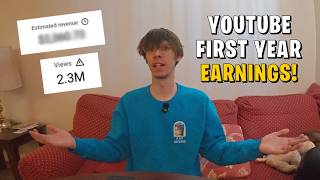 How Much $$ We Have Made From YouTube...