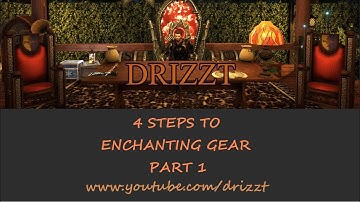 Shroud of the Avatar - 4 STEPS TO ENCHANTING GEAR PART 1