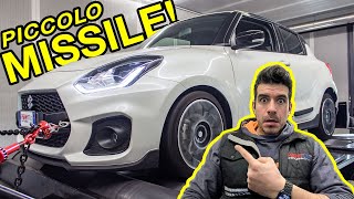 LA SUZUKI SWIFT SPORT HYBRID È UN MINI RAZZO IN INCOGNITO: FA PAURA!