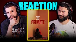 PRIMATE (2026) TRAILER REACTION!