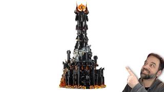 LEGO Lord of the Rings BaradDur official reveal & thoughts! 5471 pieces $460 with Sauron! 10333