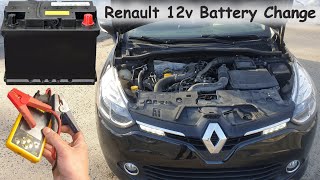 0.9 Renault TCE 12v Battery Replacement