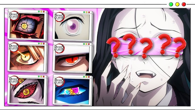 DEMON SLAYER EYE QUIZ 👺👀 Kimetsu No Yaiba Quiz 👹⚔️ Mr. Ding 