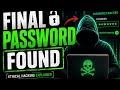 Topic 31 Final password found Ethical Hacking @computerwithak