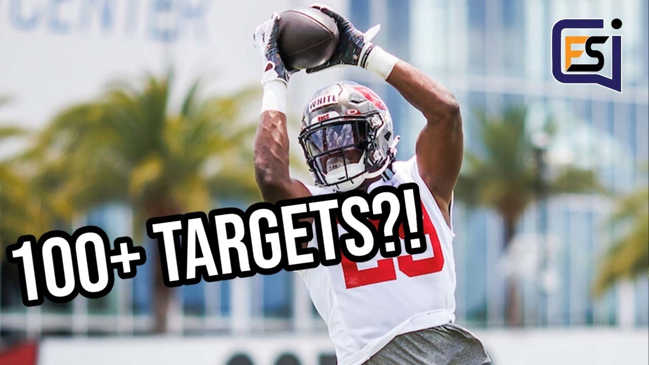 Rachaad White's Fantasy Football Outlook + 2023 Bucs Role YouTube