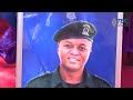 VIDEO: ASKARI WA TAWA ALIYEUAWA NA WANAODAIWA WAFUGAJI WALIOVAMIA KAMBI TABORA WAAGWA KWA HESHIMA