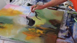 Abstrakte malerei/ How to paint/Demo Peinture abstraite/Abstract Art /Pintura abstracta by Althea - Abstract Art 12,567 views 10 months ago 13 minutes, 49 seconds