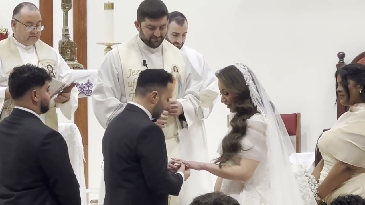 Salim & Michelle’s Big Day 💍 #MagicalWedding #BestDayEver #WeddingVibes #DreamWedding