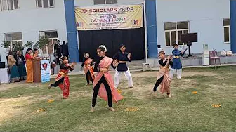 Scholars Pride ( Sector-16, Faridabad) Indian Dance on English Song