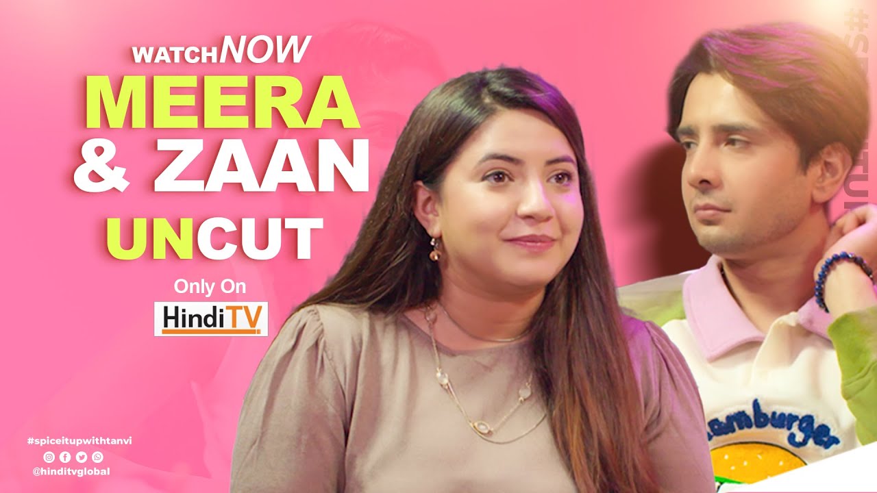 Meera Deosthale & Zaan Khan Exclusive Uncut | HindiTV