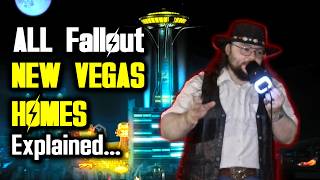 The Player Homes Of Fallout: New Vegas