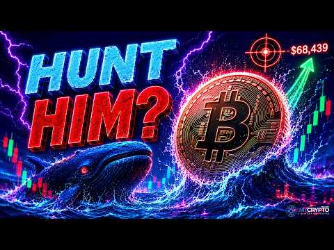 BITCOIN: $38M Whale Short, Can BTC Hunt the $68.4K Liquidation?