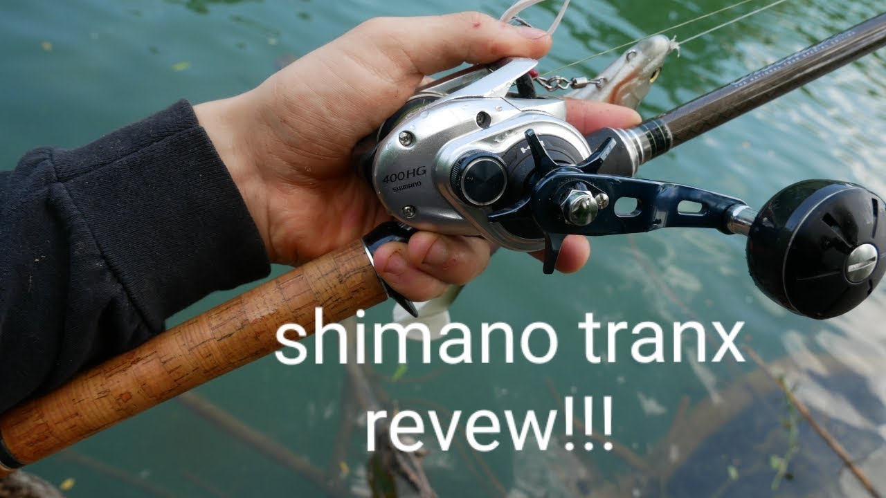 Shimano tranx 400hg unboxing!!! 