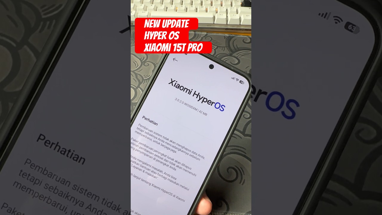 Gimana Rasanya Update HyperOS v3.0.2.0 di Xiaomi 15T Pro?