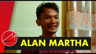 Alan Martha  Blakblakan Di Lensa Bola Minangsatu  Vakum Dari Sepakbola Atau Pensiun Dini
