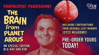 TFD Focus: The Brain from Planet Arous | Interview | Don Stradley | Joyce Meadows | David Schecter