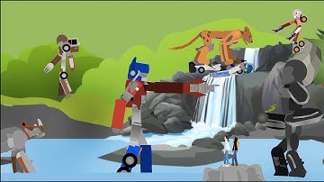 Stick nodes TF ROTB Optimus meets Primal