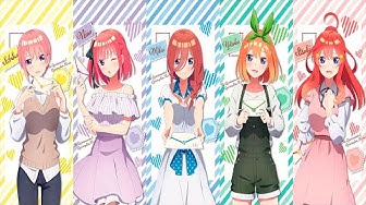 5-toubun no Hanayome Movie: Five Memories of My Time with You Opening  Full『Kimi no Egao Mitaikara』 