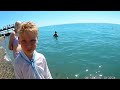 Vlog || Адлер 18.06.2022г || Дошли до пляжа "Фрегат".