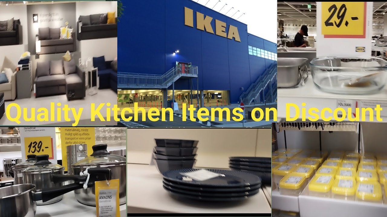 IKEA store sy discount kitchen items/Asian family in Denmark YouTube