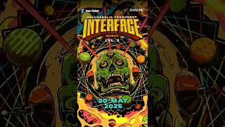 INTERFACE returns to Surat — Level 2 is unhinged #psytrance #psychedelicvibes #interface