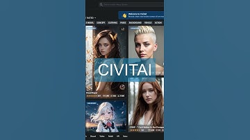 AI Tools - CivitAI #shorts