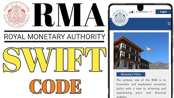 How To Get Royal Monetary Authority of Bhutan Swift Code | Payment Guide