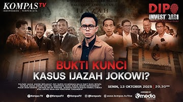 LIVE - Bukti Kunci Kasus Ijazah Jokowi? | DIPO INVESTIGASI