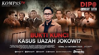 LIVE - Bukti Kunci Kasus Ijazah Jokowi? | DIPO INVESTIGASI