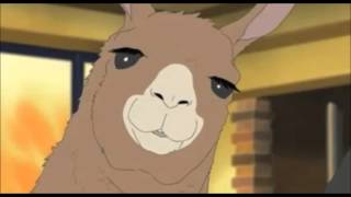 Vignette de la vidéo "Llama - san - Llama-san no Llama Mambo [ラマさんのラママンボ] Shirokuma Cafe Ending 8"