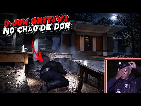 TERRIFYING!!! WE FILMED THE DOOR OPENING BY ITSELF... AND SOMETHING CAME IN AND ATTACKED JOW