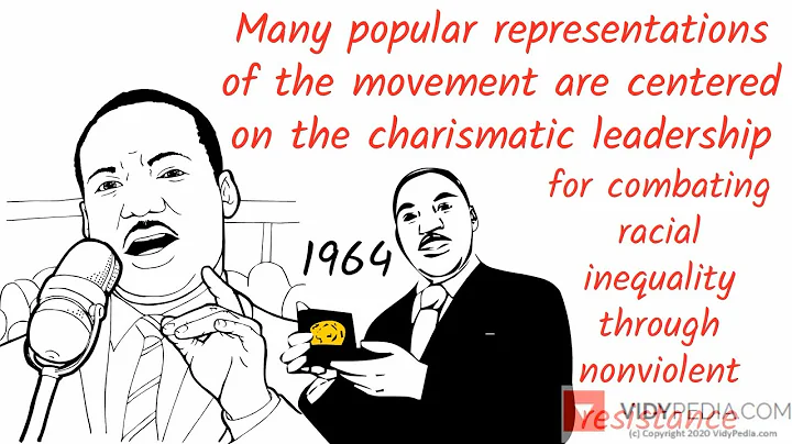 The civil rights movement - explained in 5 minutes - mini history - 3 minute history for dummies