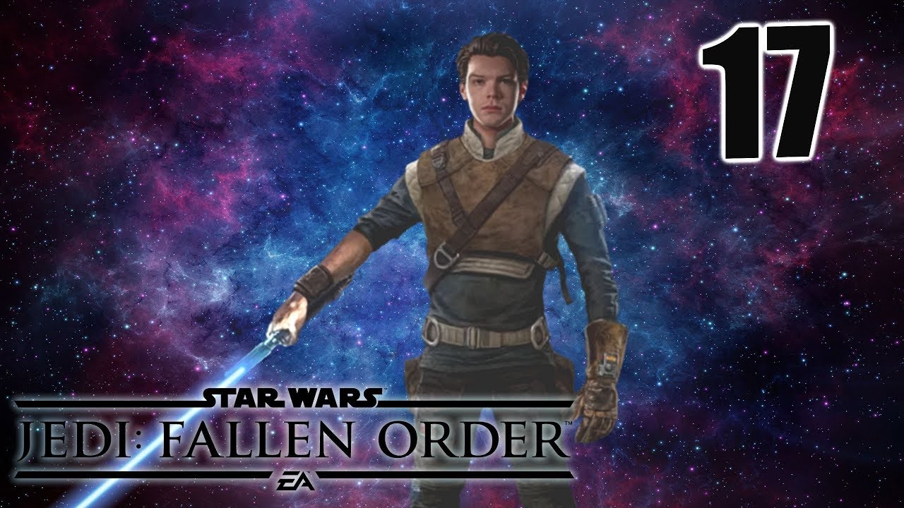 Star Wars Jedi Fallen Order Pt17;UnderWater YouTube