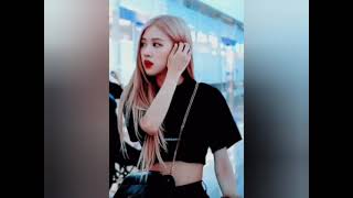 Blackpink Rosé Birthday Special Whatsapp Status Edit