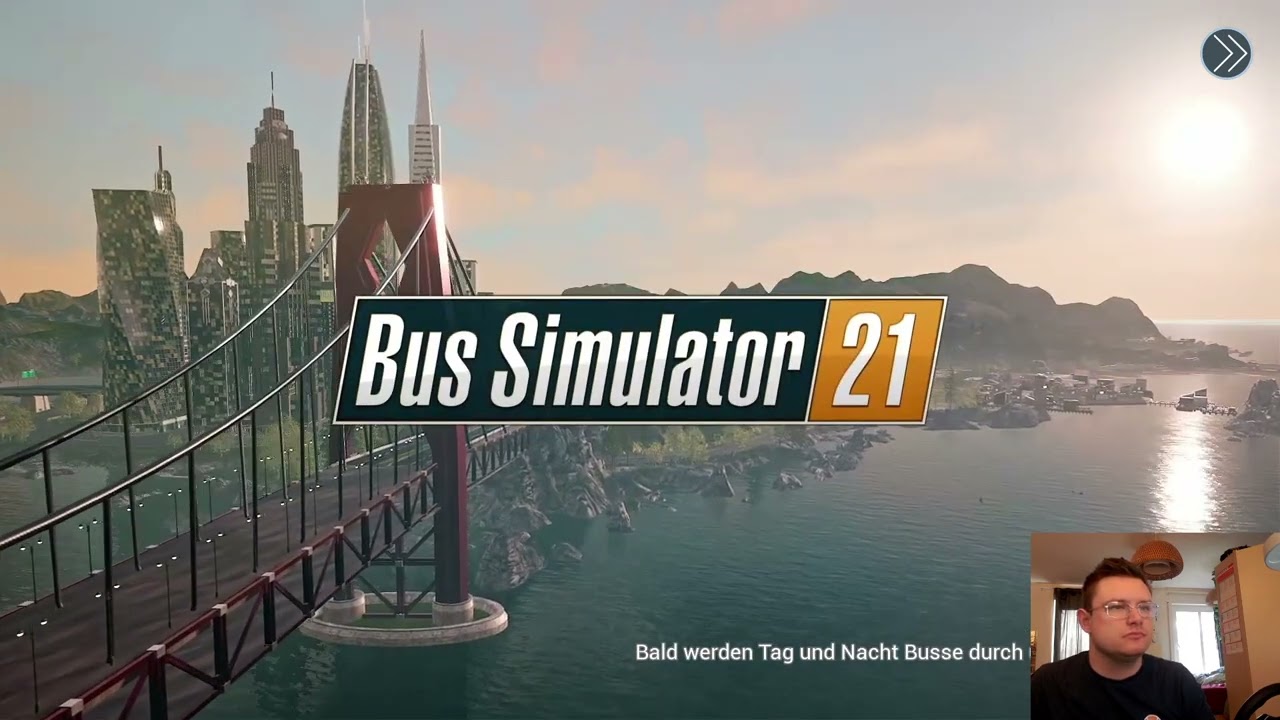 #1 Wir beginnen eine neue Karriere - Bus Simulator 21