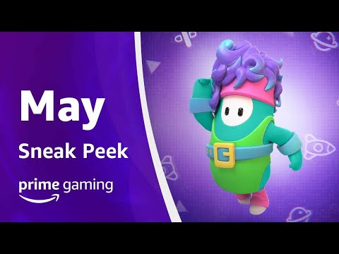 May 2021 Sneak Peek - Prime Gaming