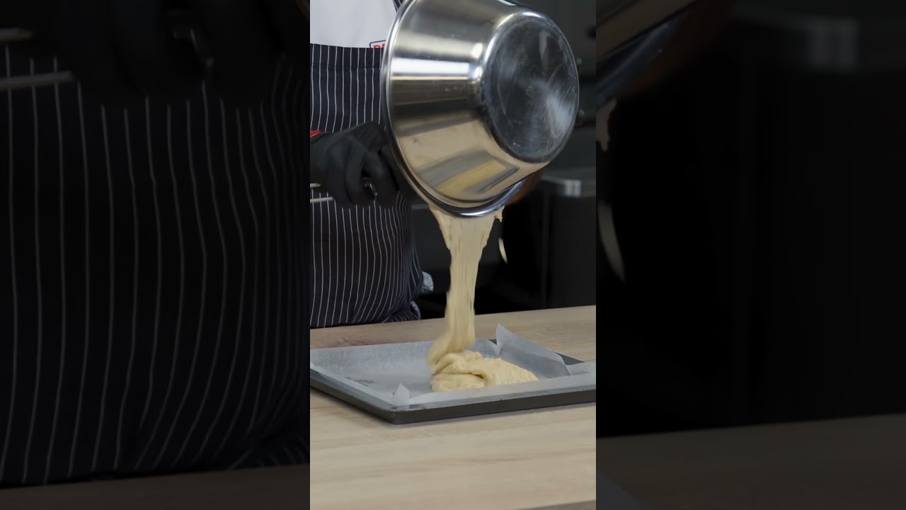 Dessert is always a good idea - prepared in the 