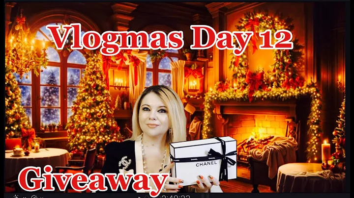 Vlogmas 2023 Day 12! HUGE Advent Calendar Unboxing! #beauty (#giveaway closed)CHANEL LES BEIGE 2023