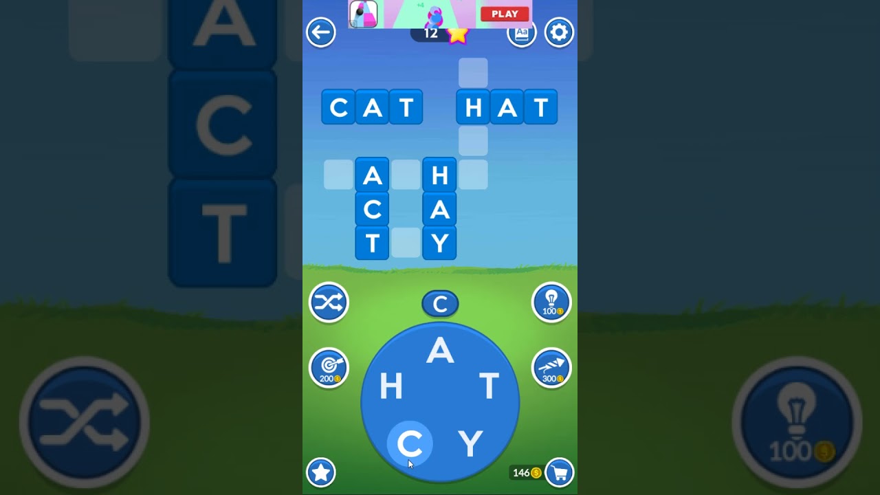 Word Toons level 379