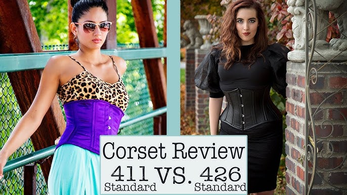 Orchard Corset- CS-411 Longline Waist Training Corset Review 