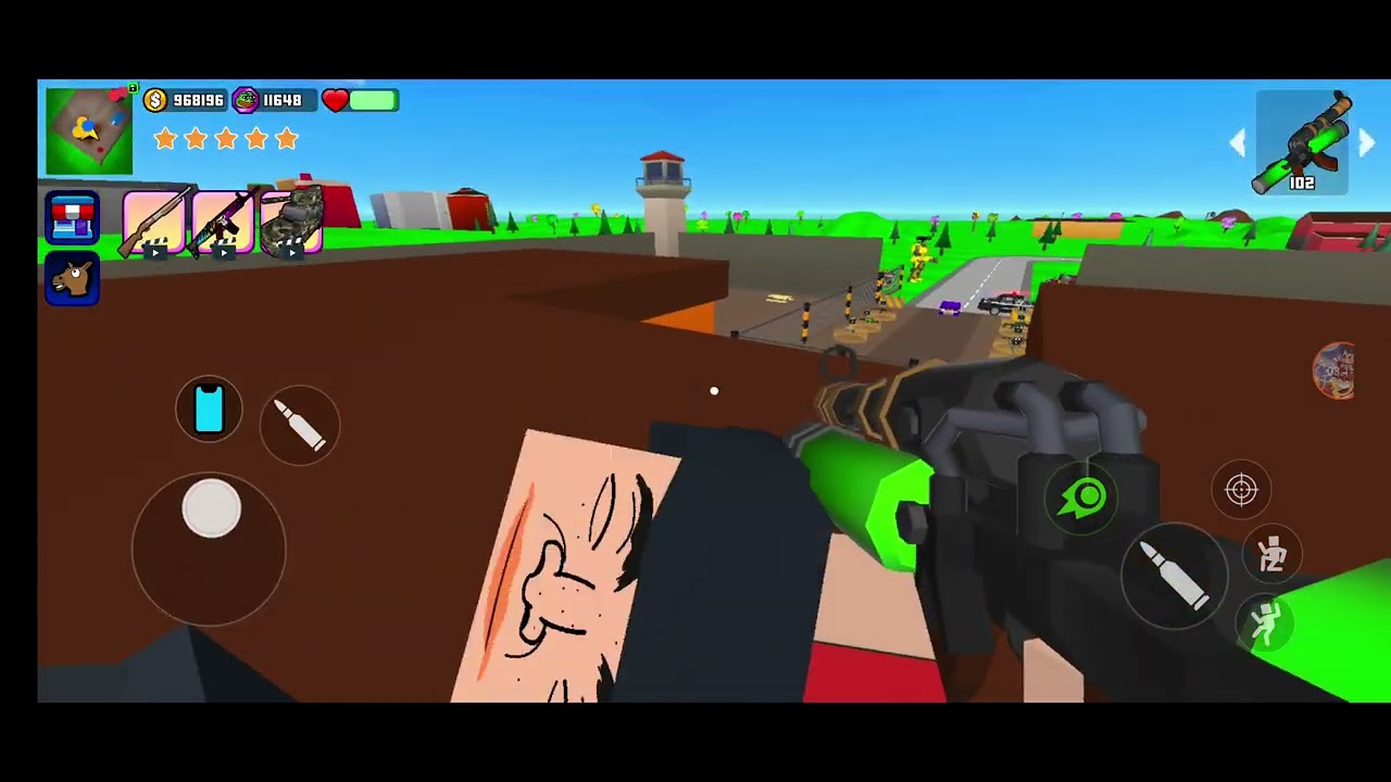 Gangs wars pixel shooter rp gameplay part 34