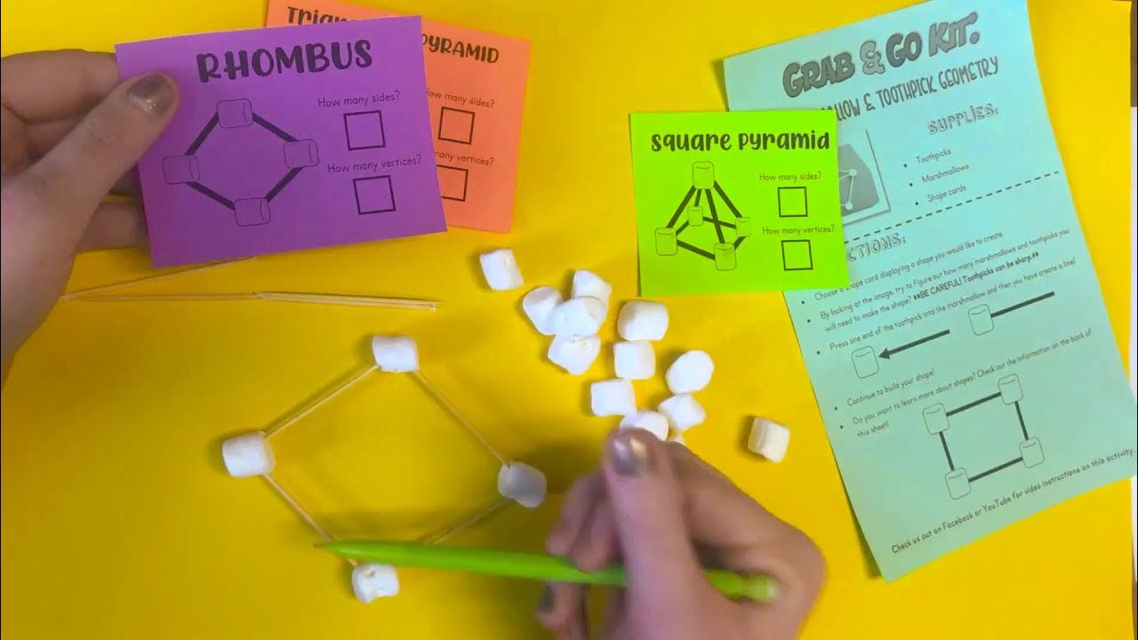 kids-grab-go-kits-marshmallow-toothpick-geometry-youtube for Free Printable Marshmallow And Toothpick Geometry Cards Kids' Grab & Go Kits: Marshmallow & Toothpick Geometry - YouTube for Free Printable Marshmallow And Toothpick Geometry Cards