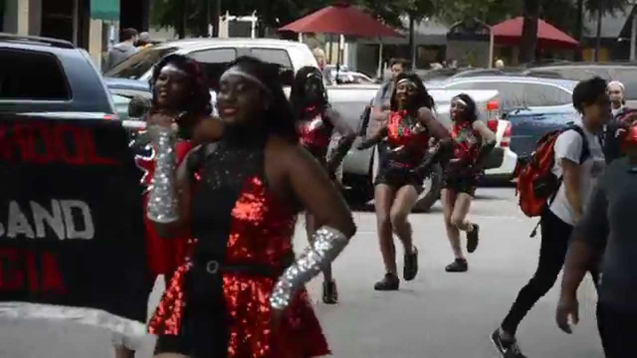Shaw High School Marching Band(Columbus GA) Sound of Silver YouTube
