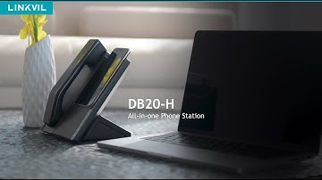Fanvil | LINKVIL DB20-H All-in-one Phone Station Introduction 2